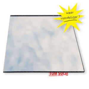 ACRYLAAT SPIEGEL ZILVER