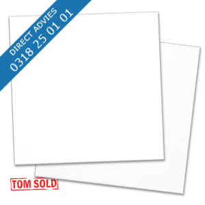 ALUPANEL WIT RAL 9016 MAT / GLANS PALLET-VOORDEEL