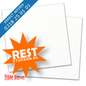 RESTSTUK ALUPANEL RAL 9016 WIT