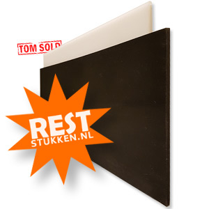 RESTSTUK HDPE XT ZWART