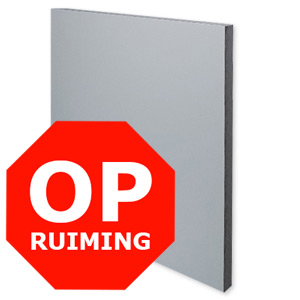 OPRUIMING PVC XT GRIJS RAL 7035