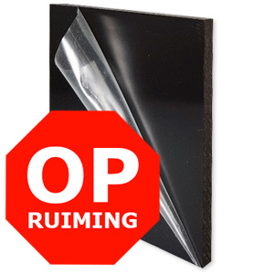 OPRUIMING PVC XT ZWART