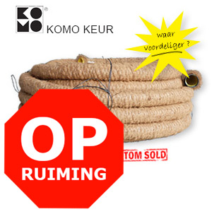 OPRUIMING DRAINAGE KOKOS