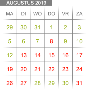VAKANTIE VAKANTIE