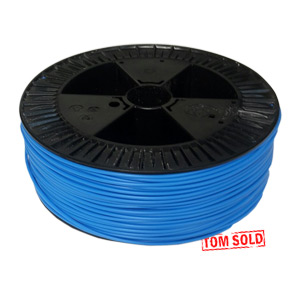 HDPE LASDRAAD BLAUW RAL 5015