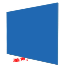 Kerkbank Uitwisseling te binden HDPE XT BLAUW RAL 5015 - Tom Sold