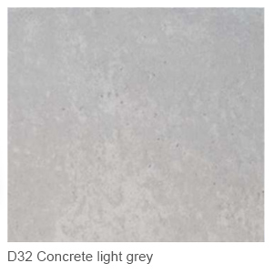 DECO PVC BETON LICHT GRIJS