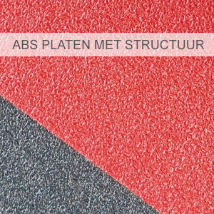 ABS PLATEN ALLE RAL-KLEUREN