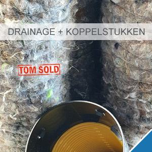 DRAINAGE EN KOPPELSTUKKEN