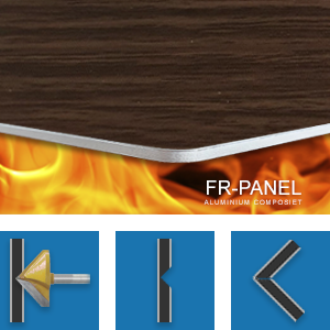 FR PANEL – WENGE LINE