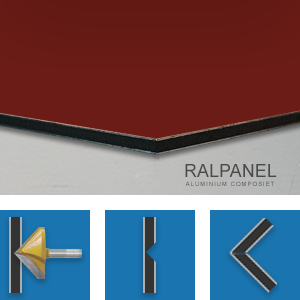 RALPANEL 3011 BRUINROOD 1* MAT