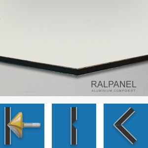 RALPANEL 9010 PUUR WIT 1* MAT
