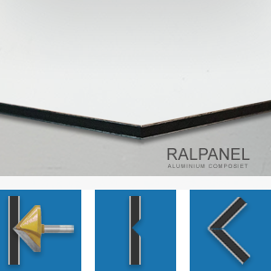 RALPANEL 9016 VERKEERSWIT 1* MAT
