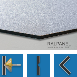 RALPANEL 7001 ZILVER METALLIC