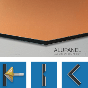 ACPXL – KOPER LOOK MAT METALLIC