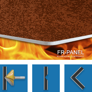FR-PANEL KOPER PATINA LOOK