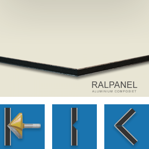 RALPANEL 1013 PARELWIT 2* MAT