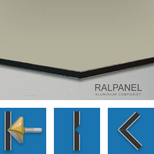 RALPANEL 7032 KIEZELGRIJS 1* MAT