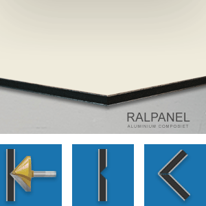 RALPANEL 9001 CRÈME WIT 1* MAT