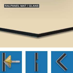 RALPANEL 1015 IVOOR 1* MAT 1* GLANS