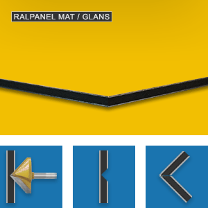 RALPANEL 1023 VERKEERSGEEL 1* MAT 1* GLANS
