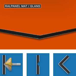 RALPANEL 2009 VERKEERSORANJE 1* MAT 1* GLANS