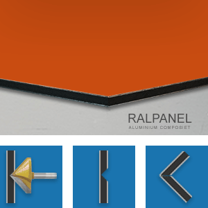 RALPANEL 2010 SIGNAALORANJE 1* MAT