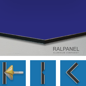 RALPANEL 5002 ULTRAMARIJN BLAUW 1* MAT