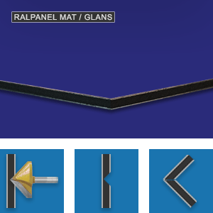 RALPANEL 5002 ULTRAMARIJN BLAUW 1* MAT 1* GLANS