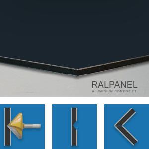 RALPANEL 5011 STAALBLAUW 1* MAT