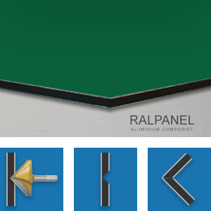 RALPANEL 6024 VERKEERSGROEN 1* MAT