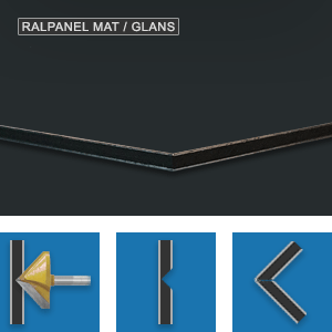 RALPANEL 7016 ANTRACIETGRIJS 1* MAT 1* GLANS