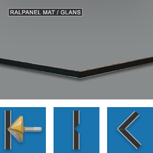 RALPANEL 7042 VERKEERSGRIJS  1* MAT 1* GLANS