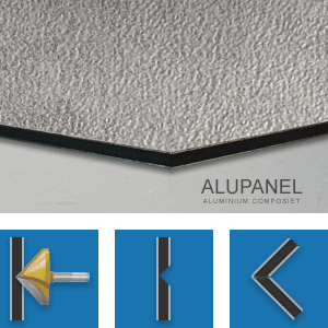 ALUPANEL BETON-LOOK + STRUCTUUR