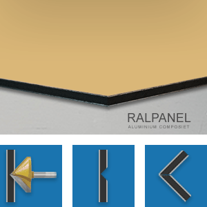 RALPANEL 1002 ZANDGEEL 1* MAT