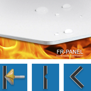 FR PANEL – NANO WIT RAL 9016