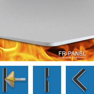 FR-PANEL LICHTGRIJS MAT