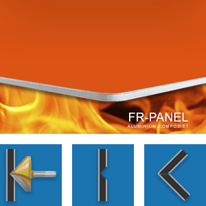 FR-PANEL RAL 2009 VERKEERSORANJE MAT