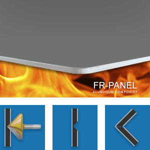 FR-PANEL RAL 7005 MUISGRIJS MAT