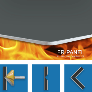 FR-PANEL RAL 7012 BAZALTGRIJS MAT