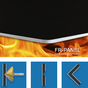 FR-PANEL RAL 9005 GITZWART MAT