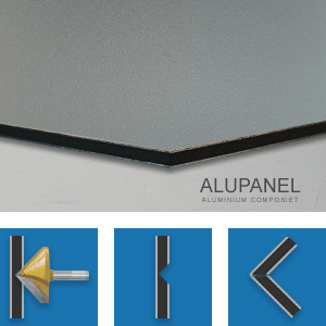 ALUPANEL SOFT TOUCH 7040 IJSGRIJS 1* MAT