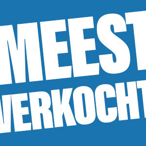 MEEST VERKOCHT