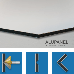 ALUPANEL SOFT TOUCH WIT 1* MAT