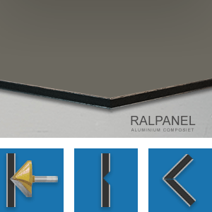 RALPANEL 7039 KWARTSGRIJS 1* MAT