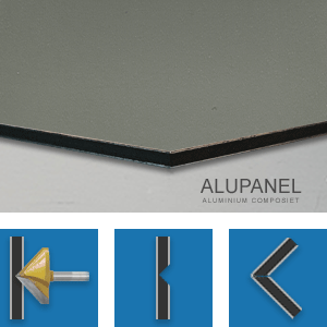 ALUPANEL SOFT TOUCH 7038 AGAATGRIJS 1* MAT