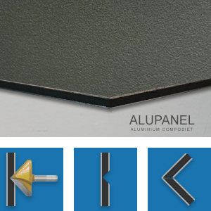ALUPANEL SOFT TOUCH 7005 MUISGRIJS 1* MAT