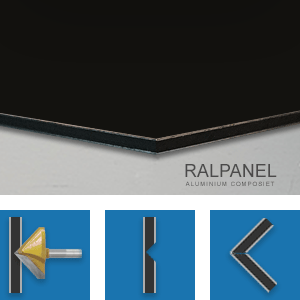 RALPANEL 8022 ZWARTBRUIN 1* MAT