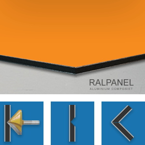 RALPANEL 2000 GEELORANJE 1* MAT