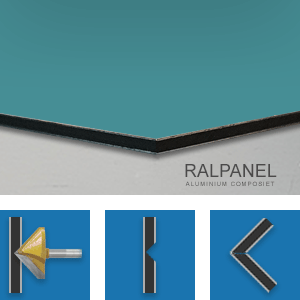 RALPANEL 5018 TURKOOISBLAUW 1* MAT